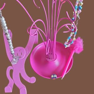 JEWELRY tree / holder, and over the door h…